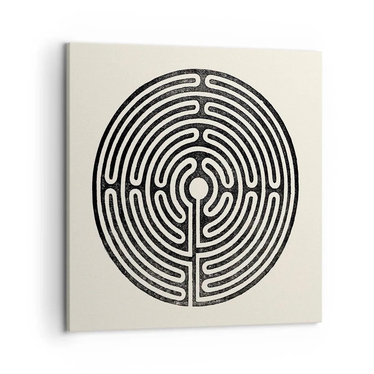 Obraz na płótnie - Tajemniczy porządek - 50x50 cm