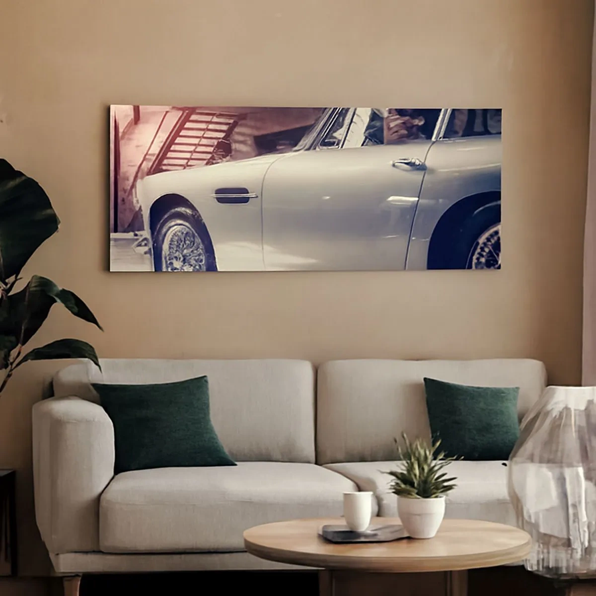 Obraz na płótnie - Klasyka się nie starzeje - 100x40 cm