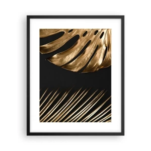 Plakat w czarnej ramie - Różne, a równie drogie - 40x50 cm