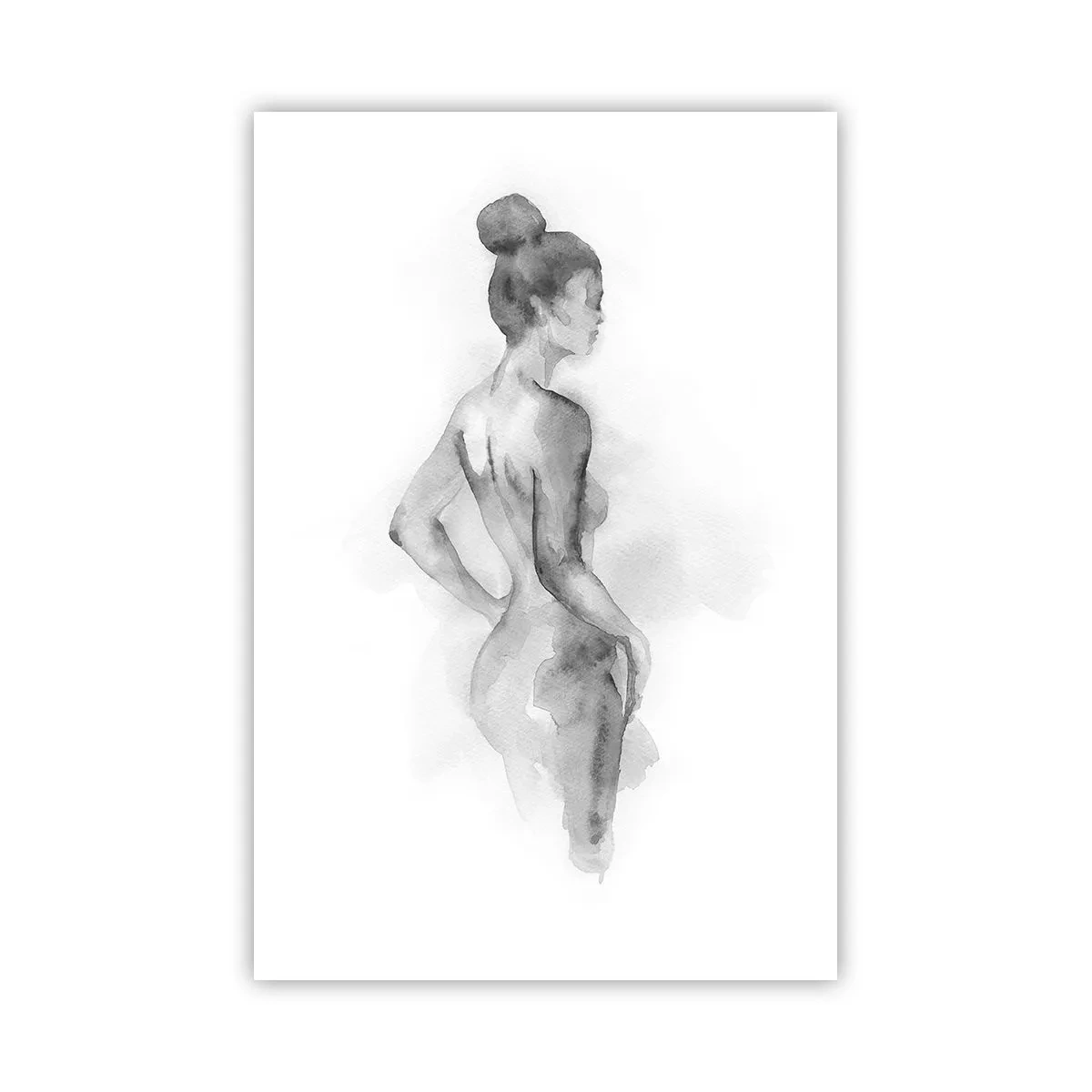 Plakat - Piękna jak malowanie - 61x91 cm