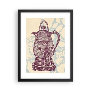 Plakat w czarnej ramie - Uroda codzienności - 30x40 cm