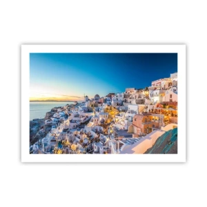 Plakat - Esencja greckości - 70x50 cm