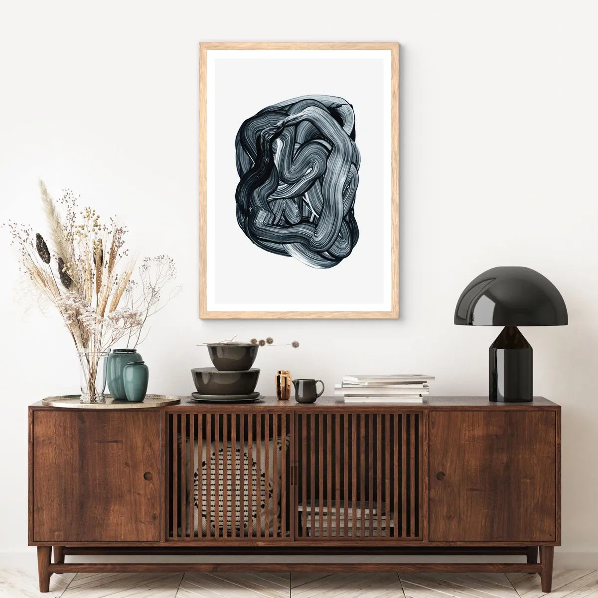 Plakat w ramie jasny dąb - To nie takie proste - 61x91 cm