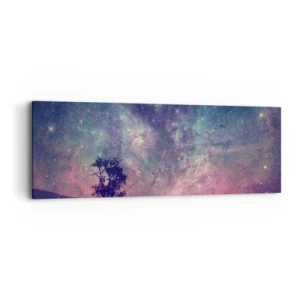 Obraz na płótnie - Pod magicznym niebem - 90x30 cm
