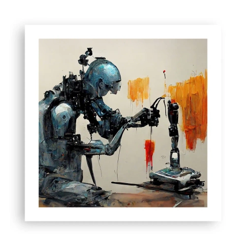 Plakat - Już jutro… - 50x50 cm