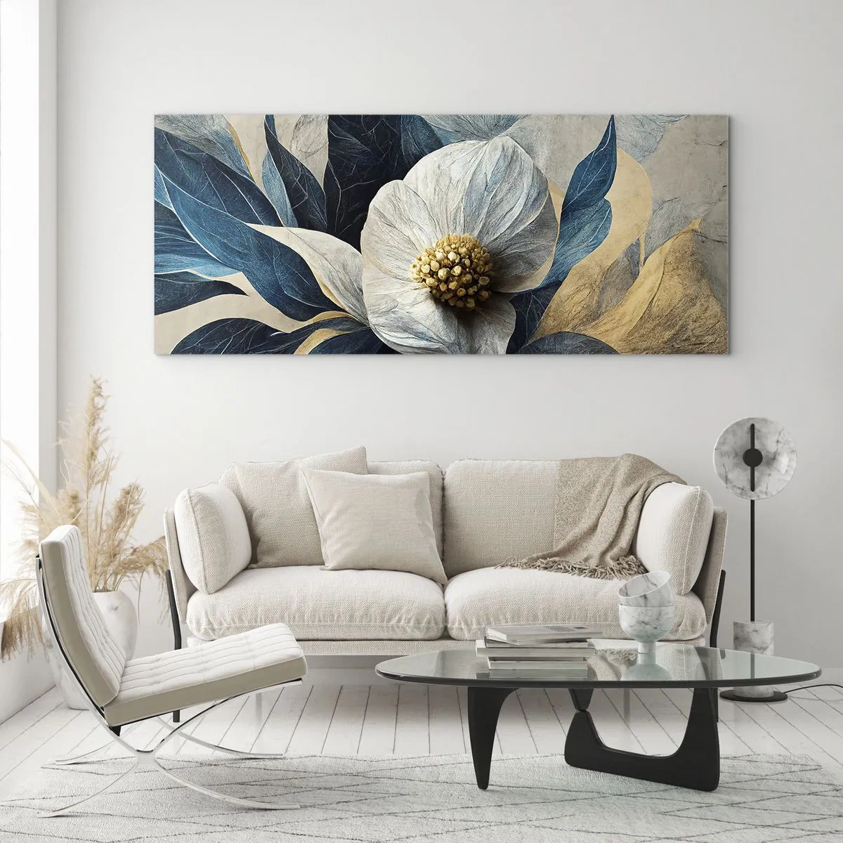 Obraz na szkle - Ma złote serce - 100x40 cm