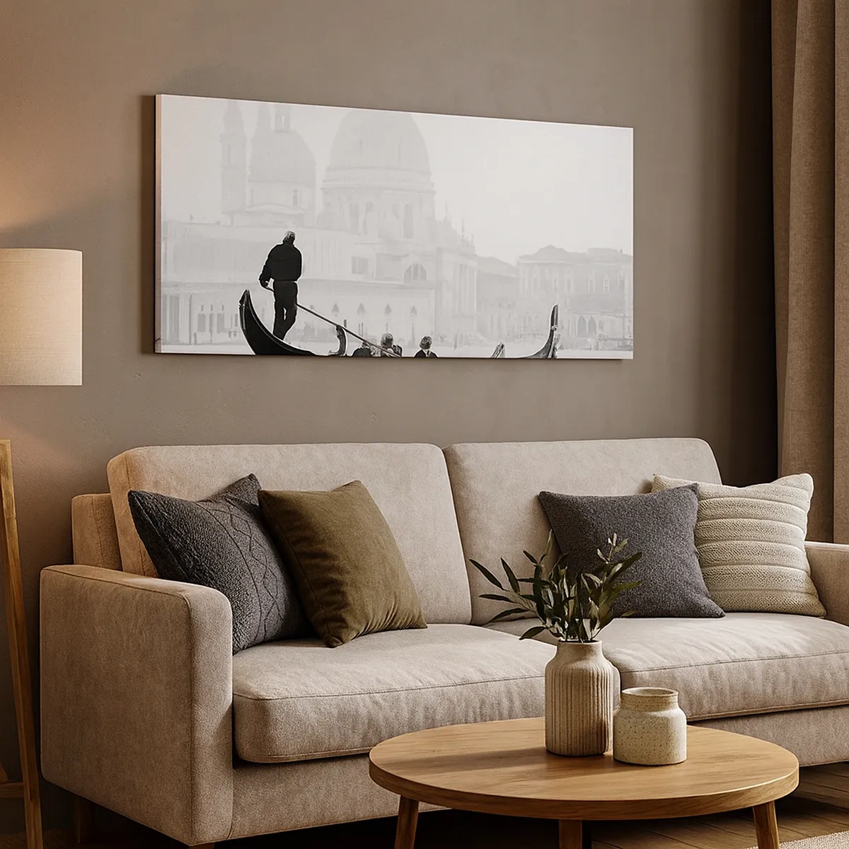 Obraz na płótnie - Podróż do źródeł piękna - 30x30 cm