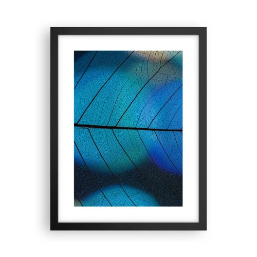 Plakat w czarnej ramie - Misterna budowa - 30x40 cm