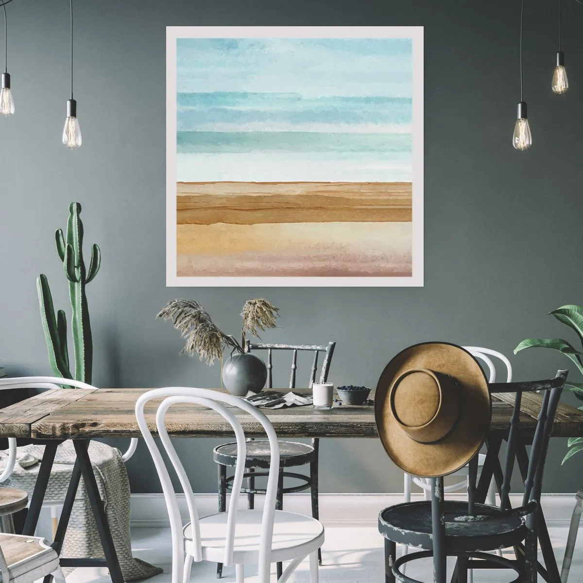 Plakat - Ukojenie - 50x50 cm