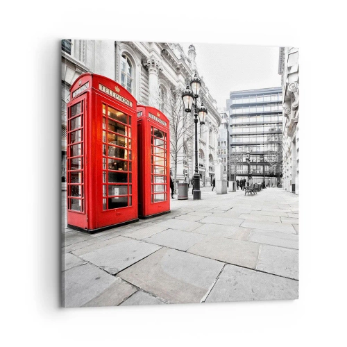 Obraz na płótnie - Welcome to London - 60x60 cm