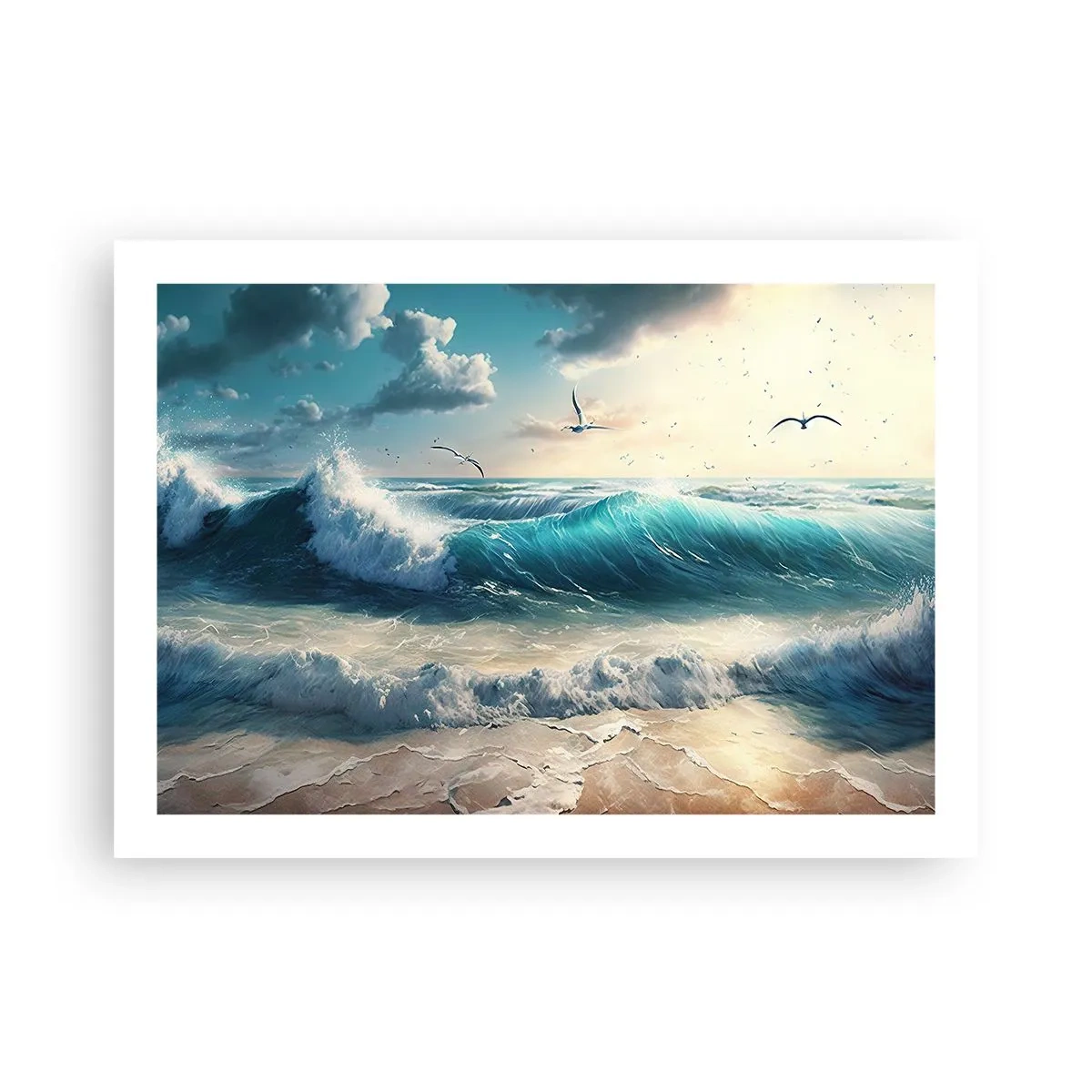 Plakat - Szumi tylko dla ciebie - 70x50 cm