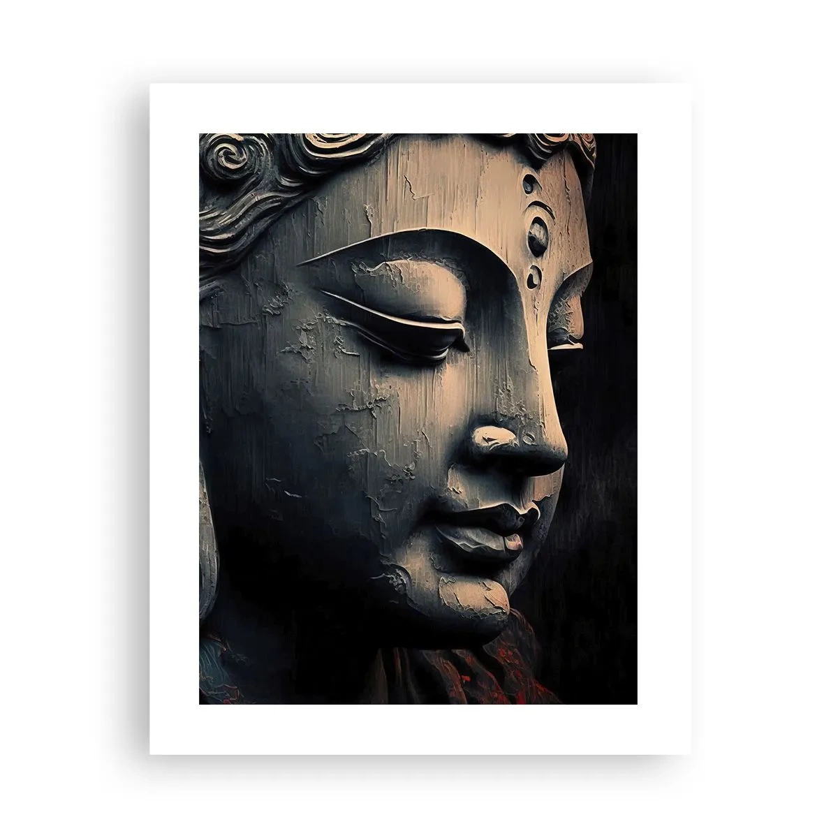 Plakat - W zgodzie ze światem - 40x50 cm