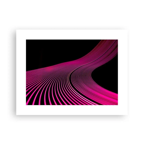 Plakat - Aleja światła - 40x30 cm