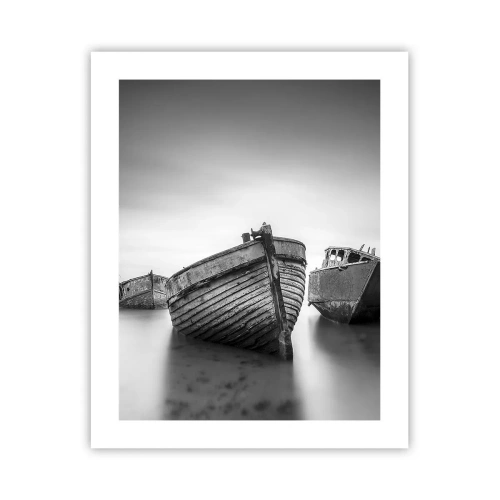 Plakat - Już tylko wspomnienia… - 40x50 cm