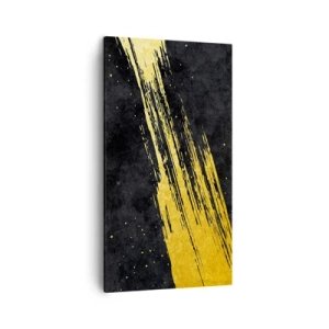 Obraz na płótnie - Skok w nadprzestrzeń - 45x80 cm