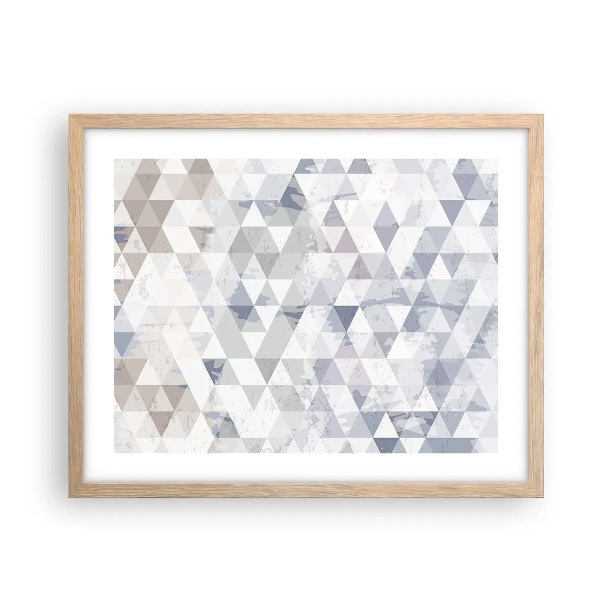Plakat w ramie jasny dąb - W rytmie na trzy - 50x40 cm