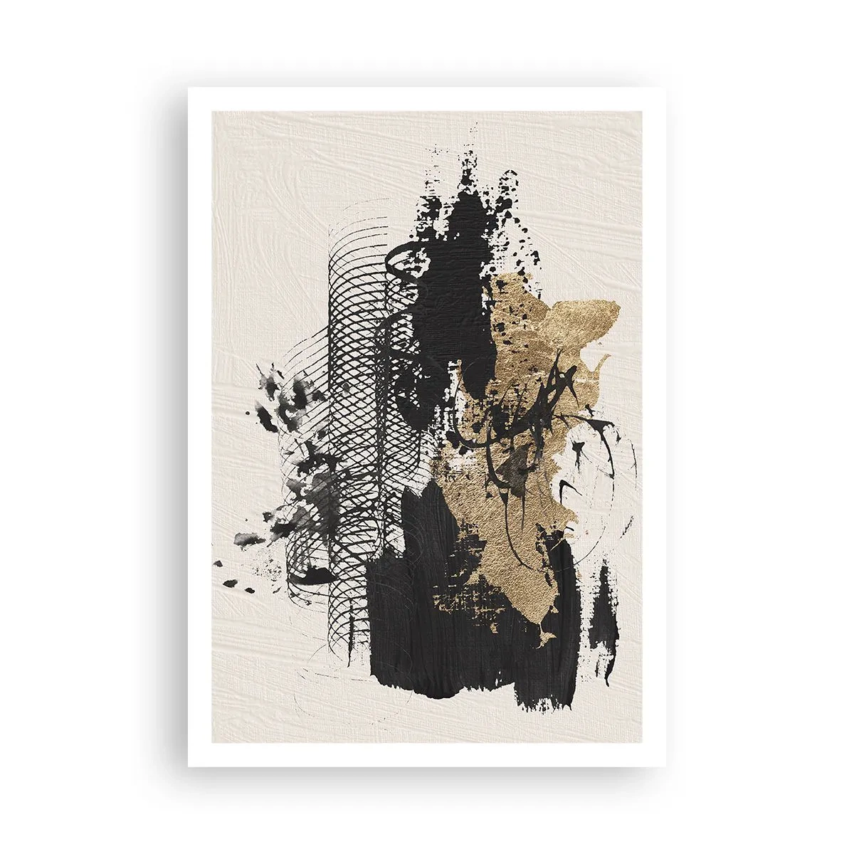 Plakat - Kompozycja z pasją - 70x100 cm