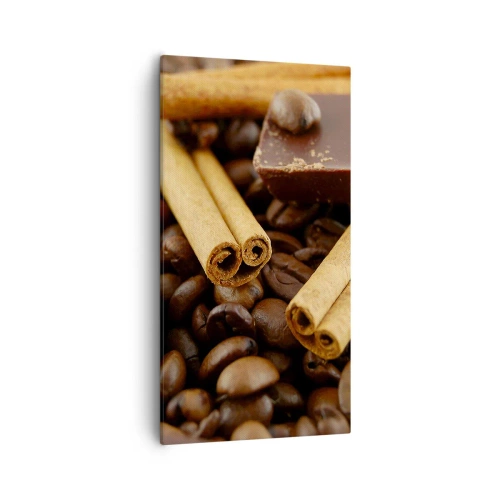 Obraz na płótnie - Koncert aromatów - 55x100 cm