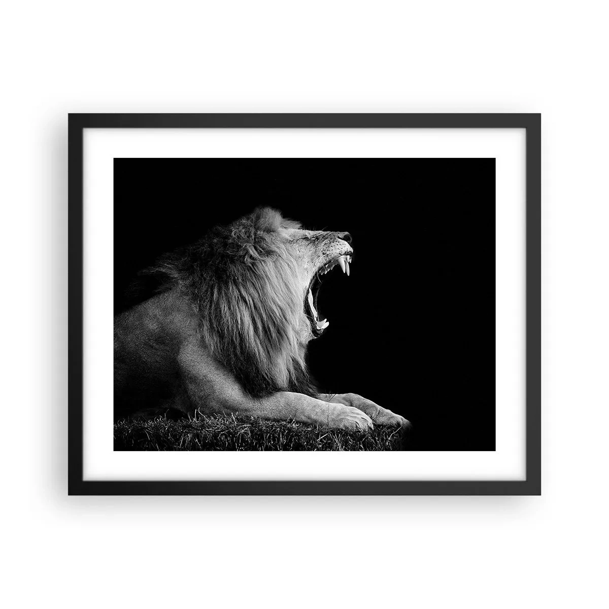 Plakat w czarnej ramie - Bez żadnych wątpliwości - 50x40 cm