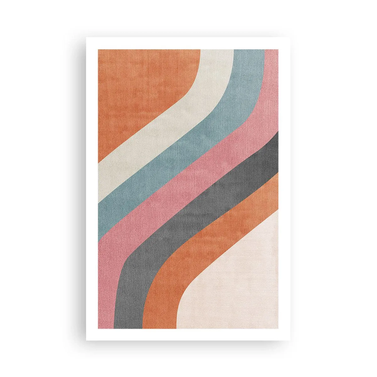 Plakat - Kompozycja diagonalna – ruch - 61x91 cm