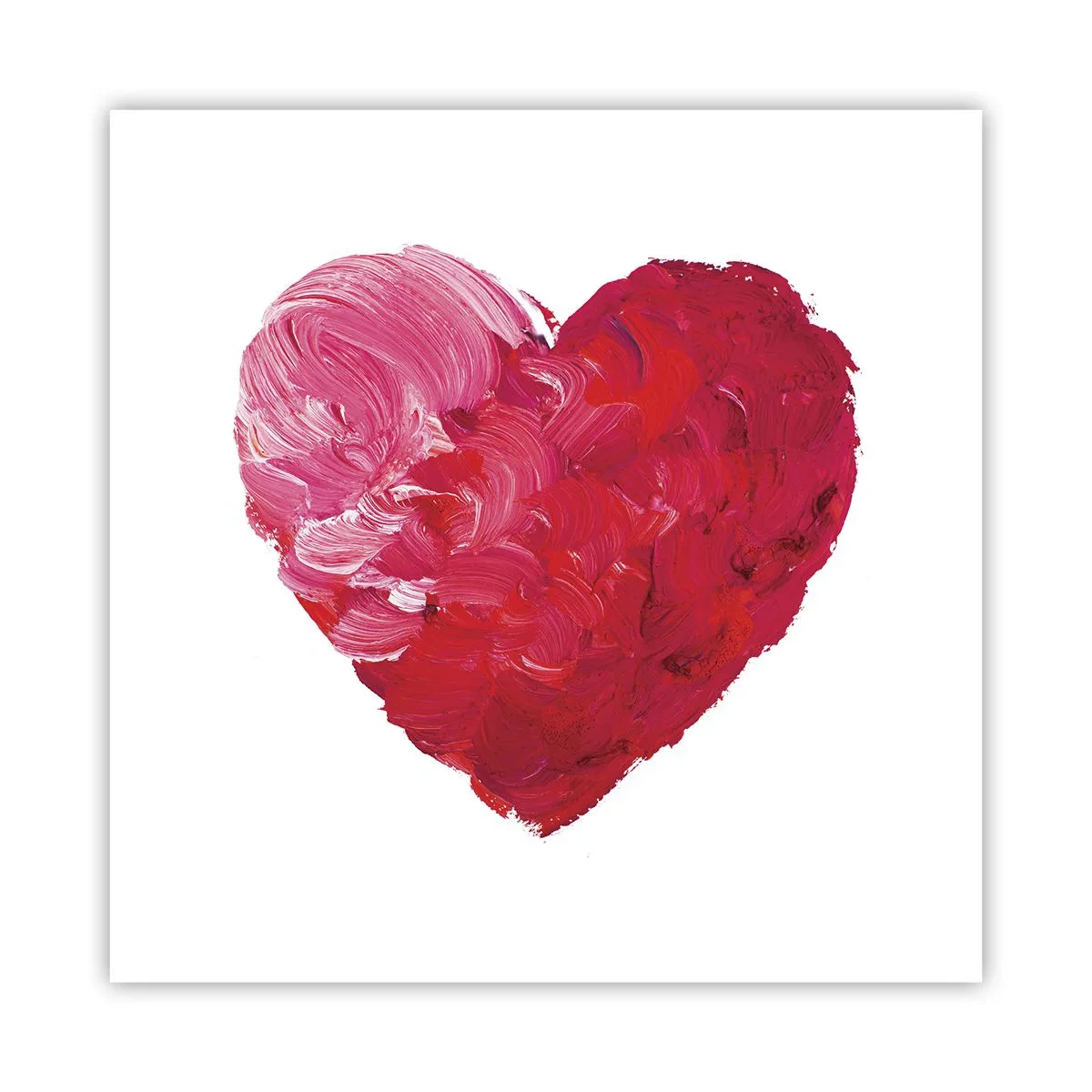 Plakat - All you need is love - 60x60 cm