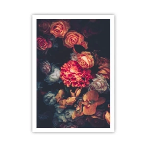 Plakat - Jak u holenderskich mistrzów - 70x100 cm