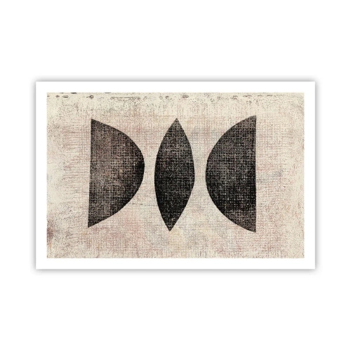 Plakat - Etniczna abstrakcja - 91x61 cm
