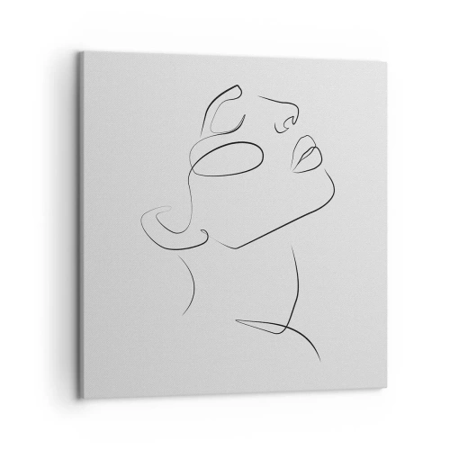 Obraz na płótnie - Meandry marzenia - 50x50 cm