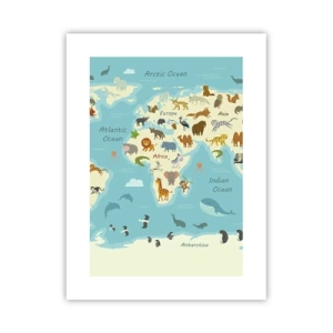 Plakat - Dobrzy sąsiedzi - 30x40 cm