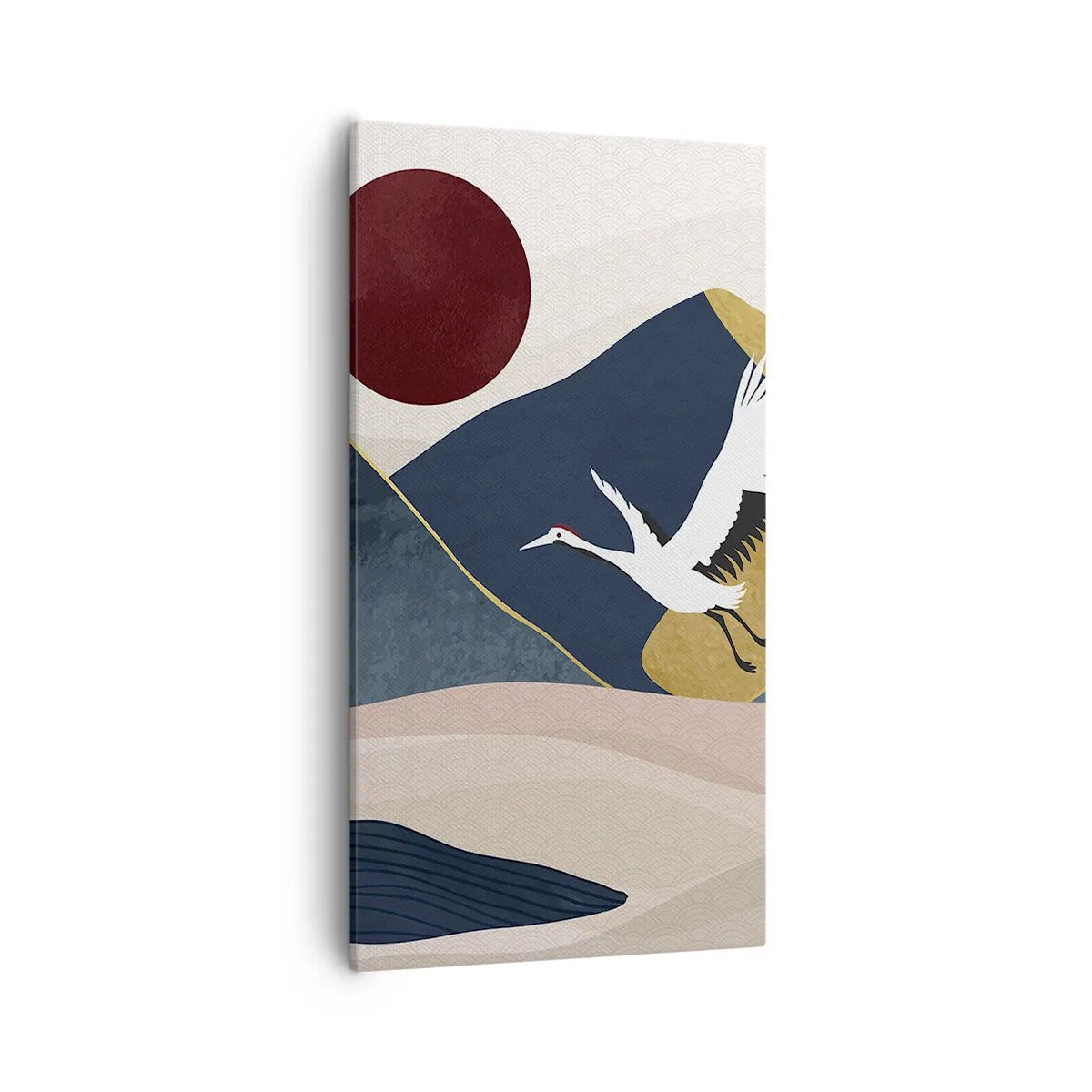 Obraz na płótnie - I znowu ZLECIAŁ dzień - 55x100 cm