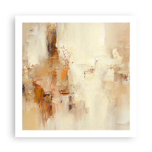 Plakat - Dusza bursztynu - 60x60 cm