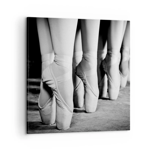 Obraz na płótnie - Razem, lekko - 60x60 cm