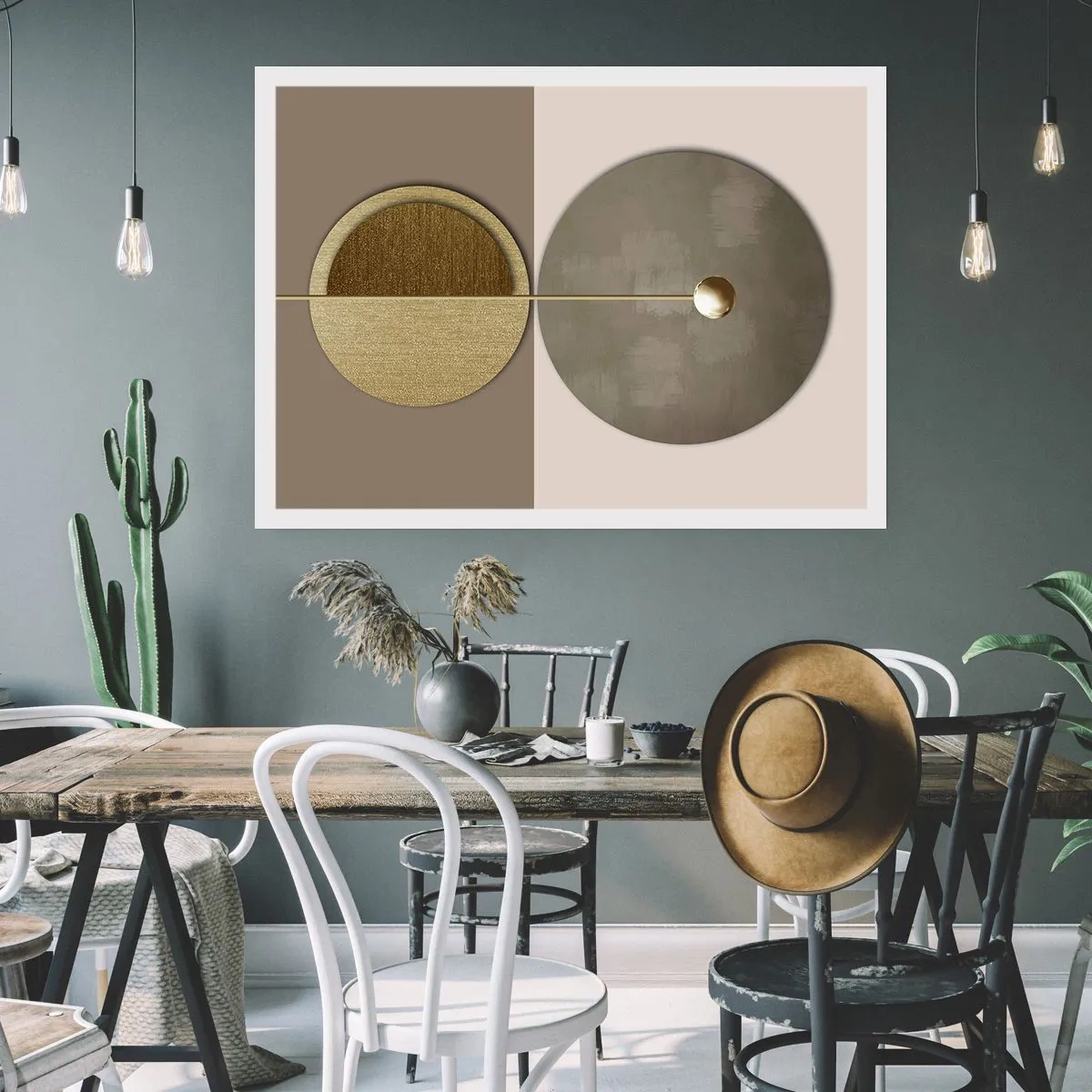 Plakat - Doskonała równowaga - 91x61 cm