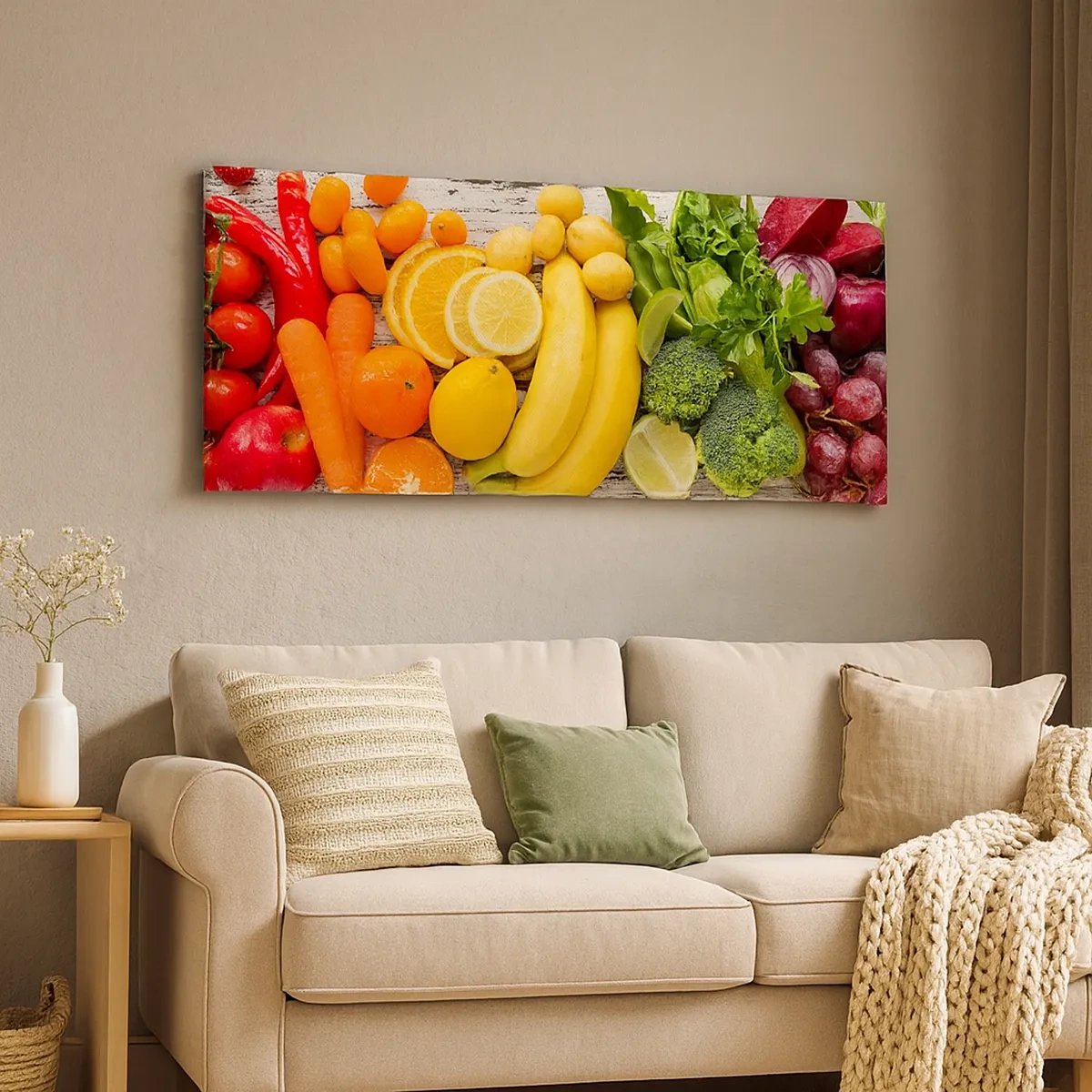 Obraz na płótnie - To nie wystarczy? - 30x30 cm