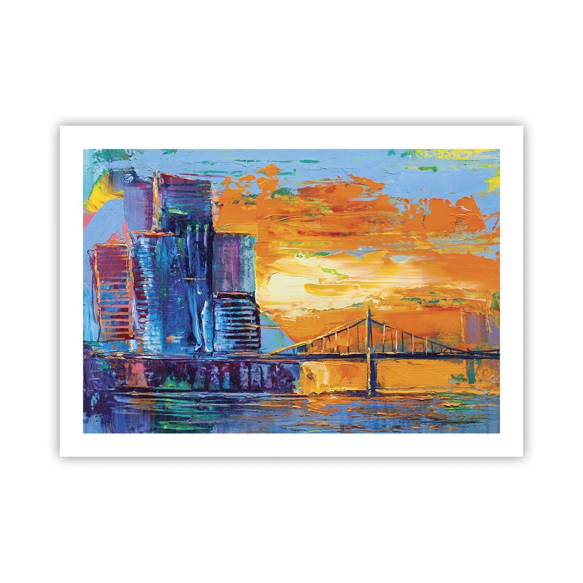 Plakat - Kultura i natura - 70x50 cm