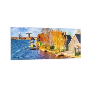 Obraz na szkle - Od wieków bez zmian - 100x40 cm