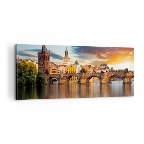 Obraz na płótnie - Piękna od wieków - 100x40 cm