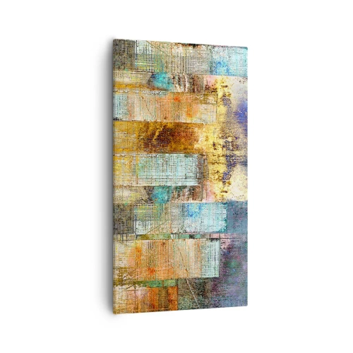 Obraz na płótnie - Słoneczna metropolia - 55x100 cm