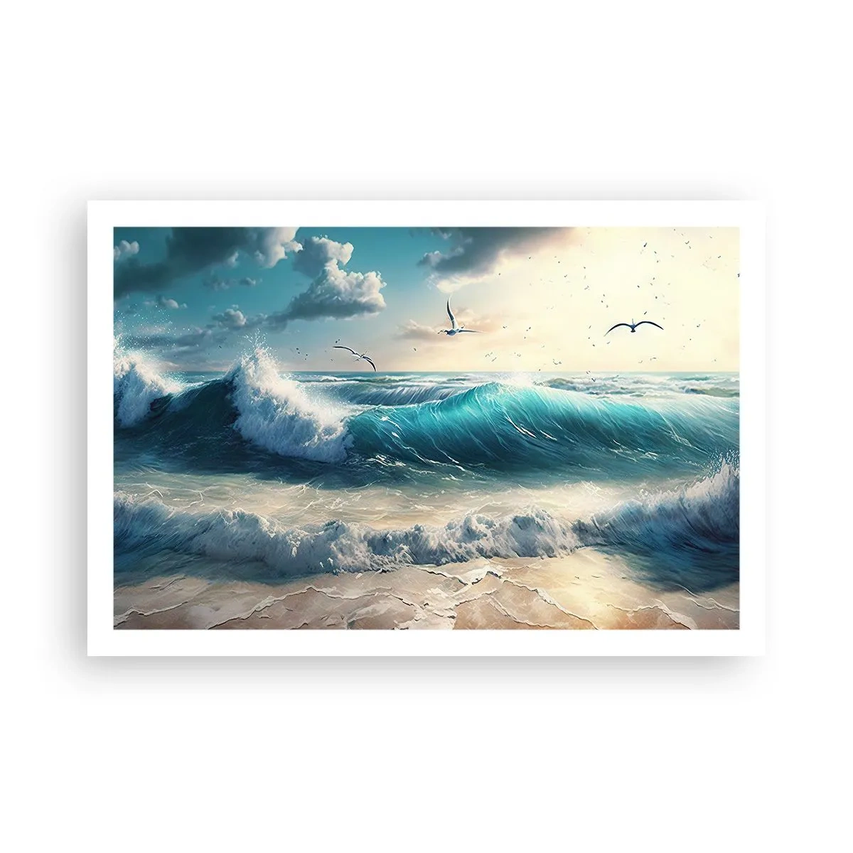 Plakat - Szumi tylko dla ciebie - 91x61 cm