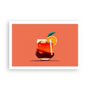 Plakat - Letnie orzeźwienie - 91x61 cm