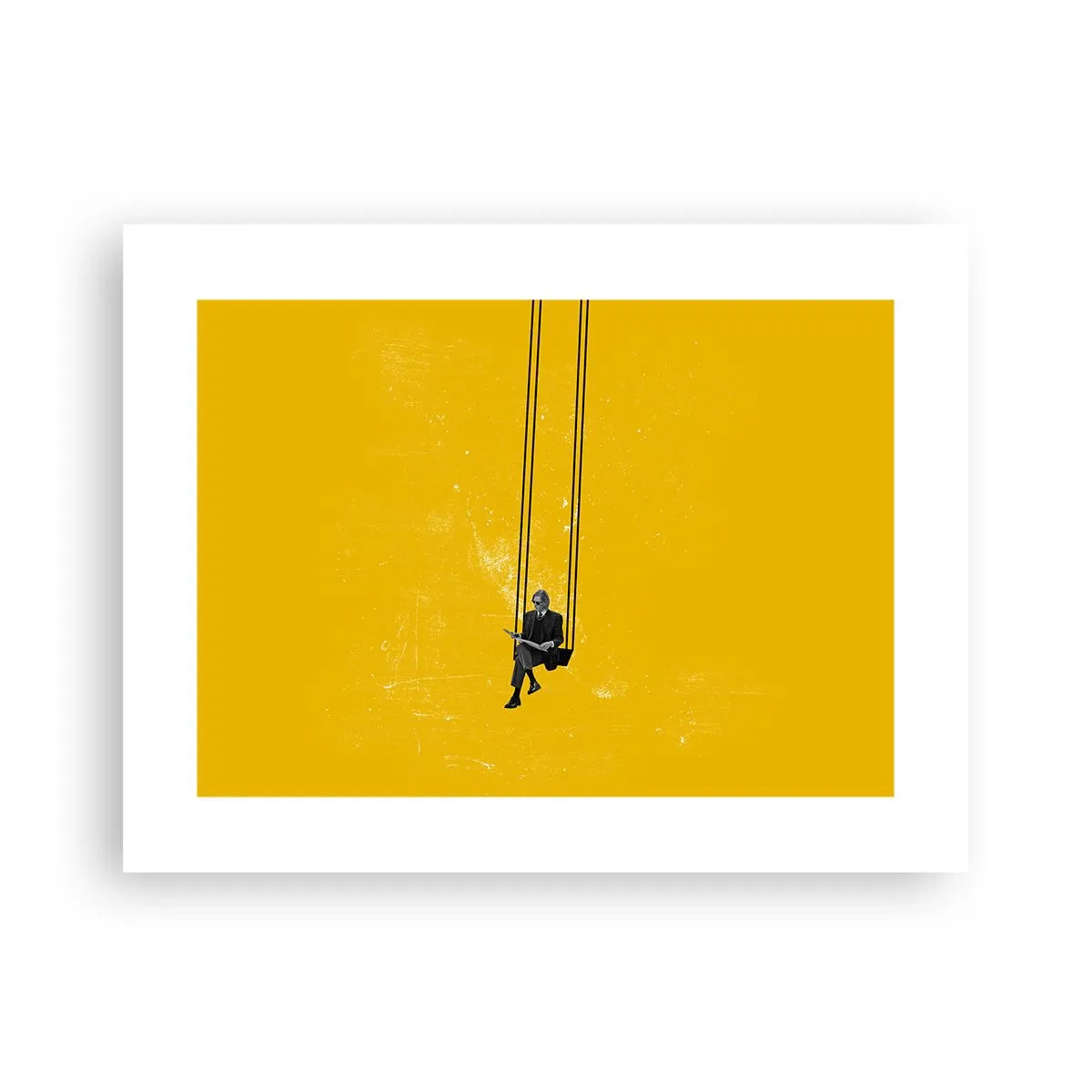 Plakat - Dzień jak co dzień - 40x30 cm