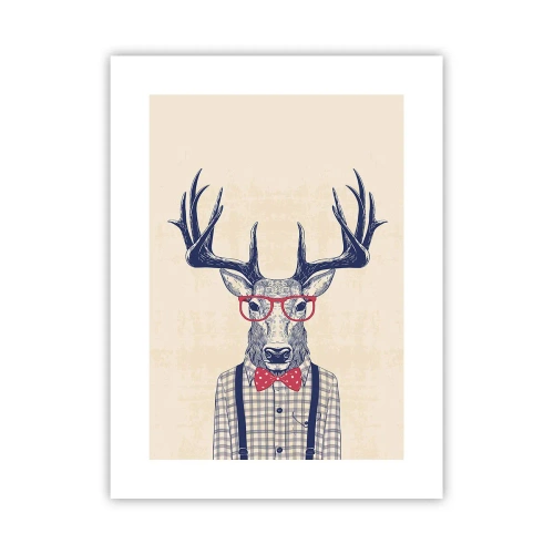 Plakat - Zabawna ekstrawagancja - 30x40 cm