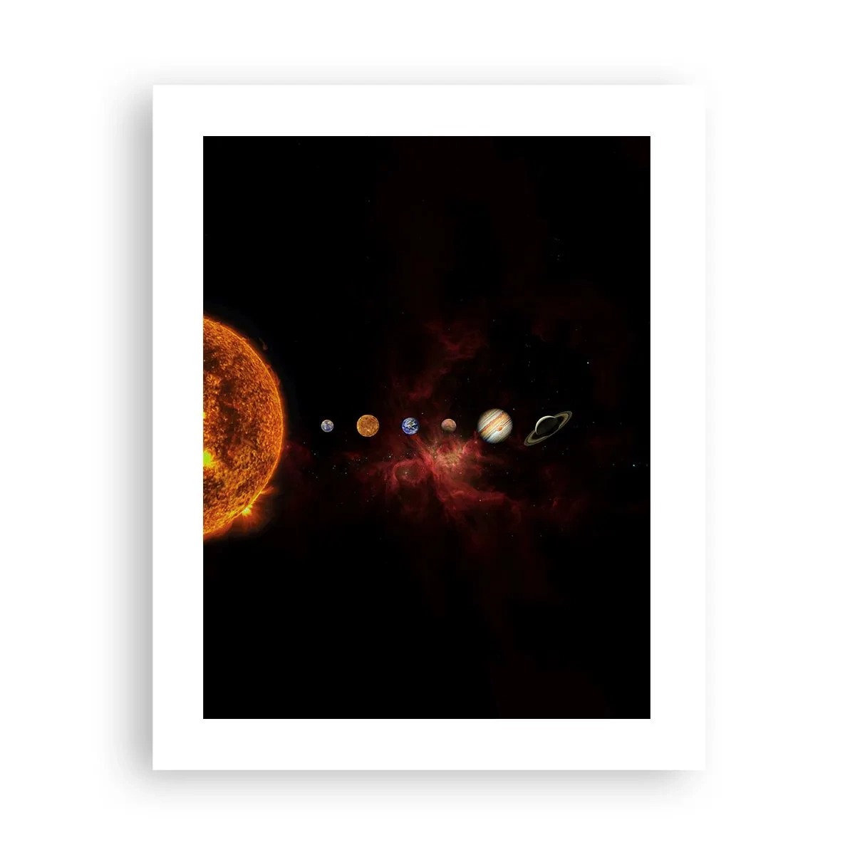 Plakat - Nasza okolica - 40x50 cm