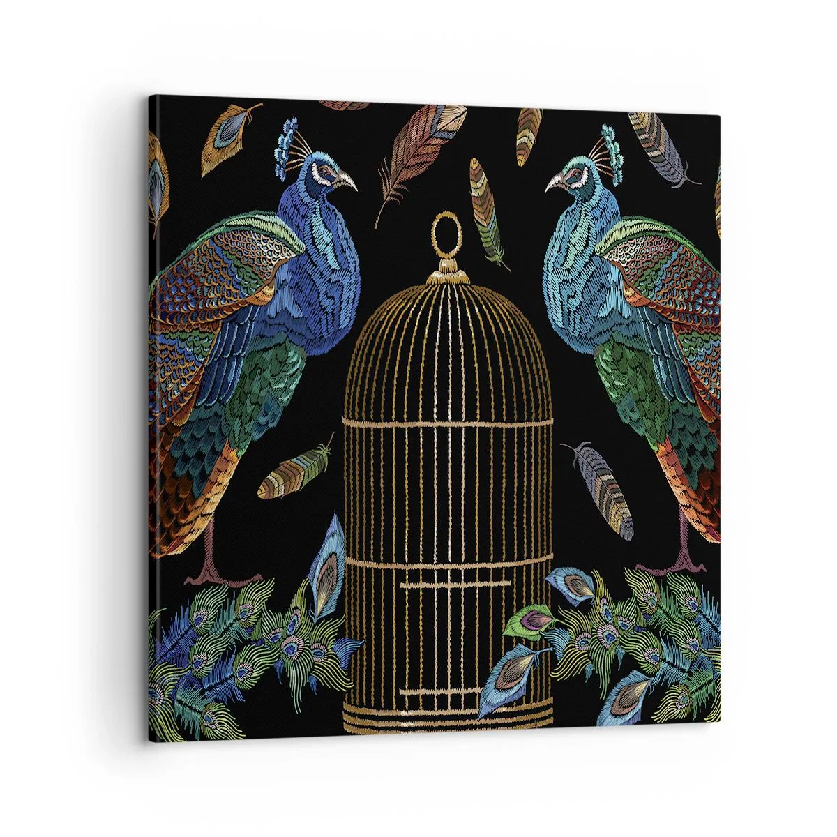 Obraz na płótnie - W królewskich szatach - 60x60 cm