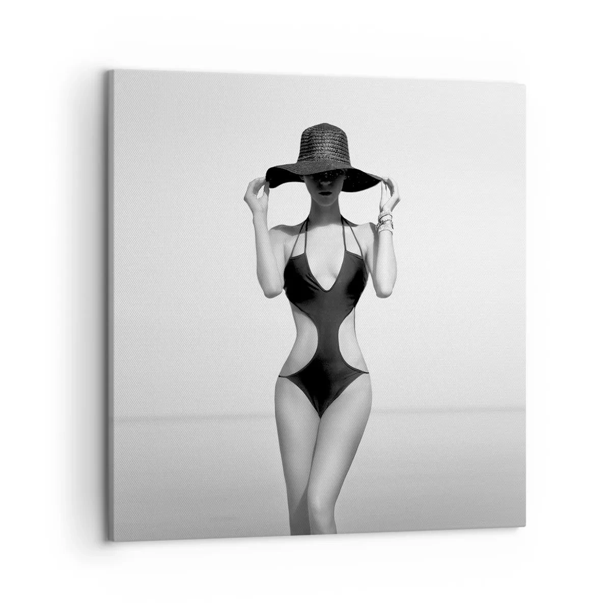 Obraz na płótnie - Na imię mi: Elegancja - 50x50 cm