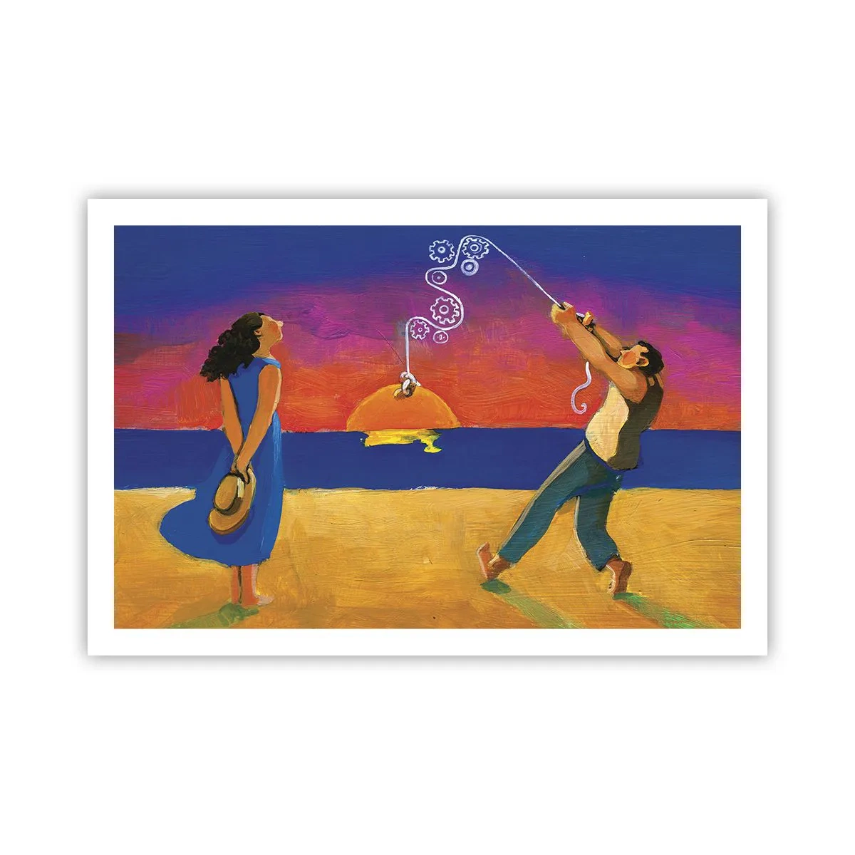 Plakat - Więcej niż gwiazdka z nieba - 91x61 cm