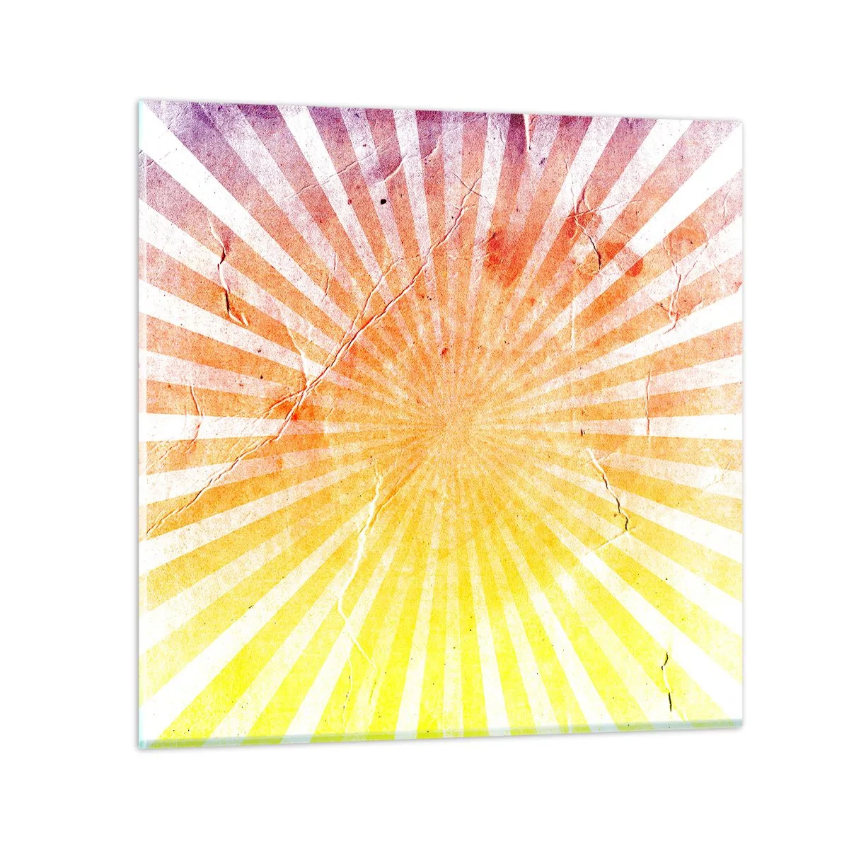 Obraz na szkle - Wschody i zachody - 40x40 cm