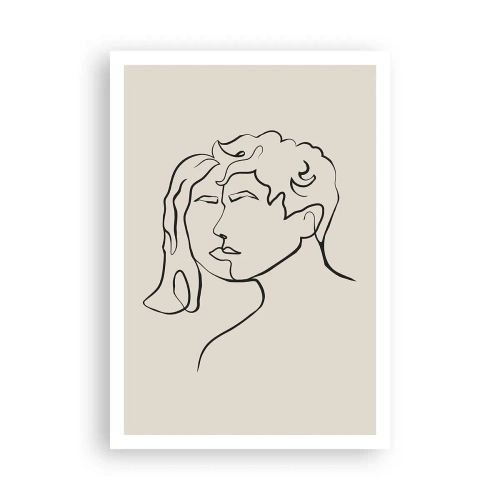 Plakat - I stała się jedność - 70x100 cm