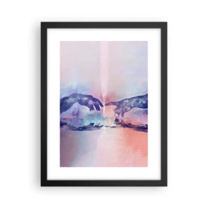 Plakat w czarnej ramie - Boska iskra życia - 30x40 cm