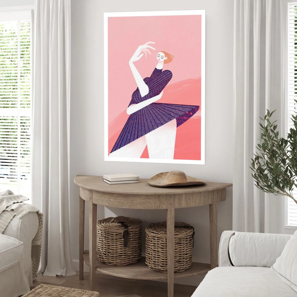 Plakat - Każdy krok tanecznym pas - 30x40 cm